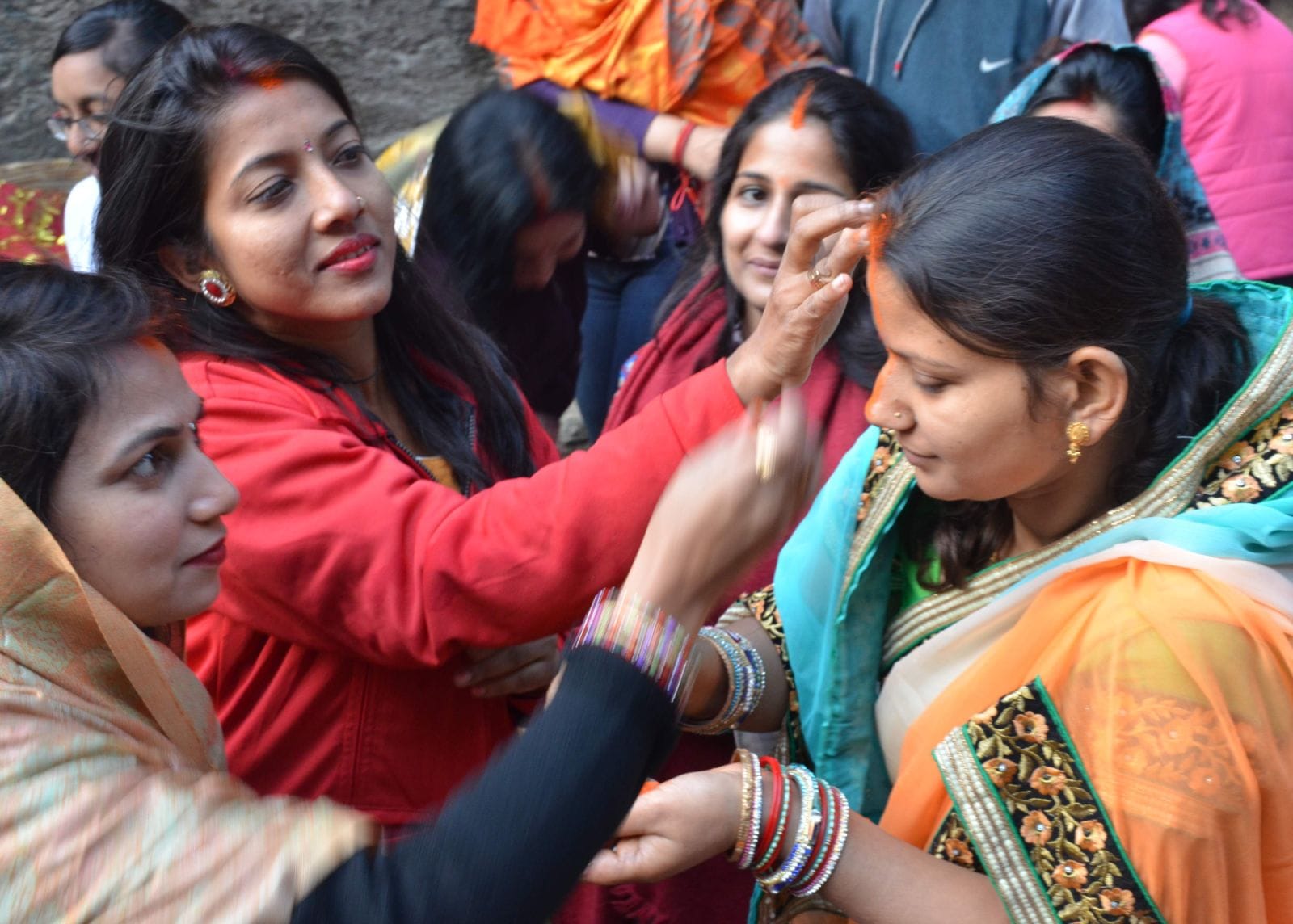 chhath puja photos in uttarakhand.