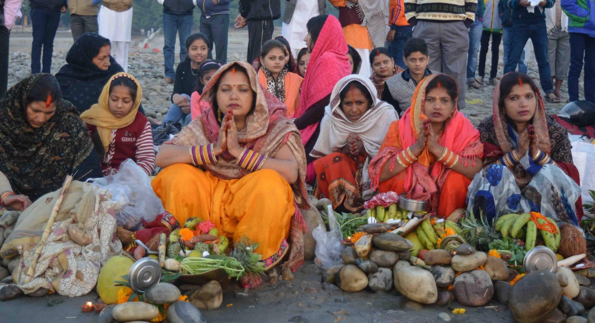 chhath puja 2017 muhurat or worship shubh time of first arghya 