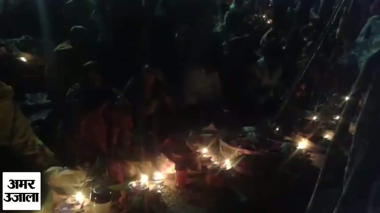 वाराणसी में छठ पूजा 