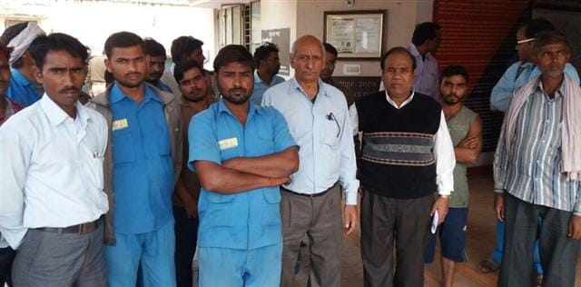 Extortion knockout gas agency personnel