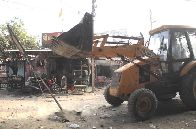 Construction work on hold for a week in Ghaziabad