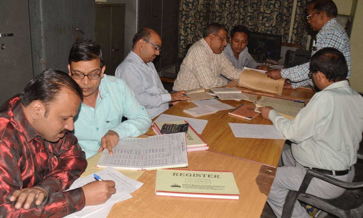 DDO office inspected by Deepiaro 