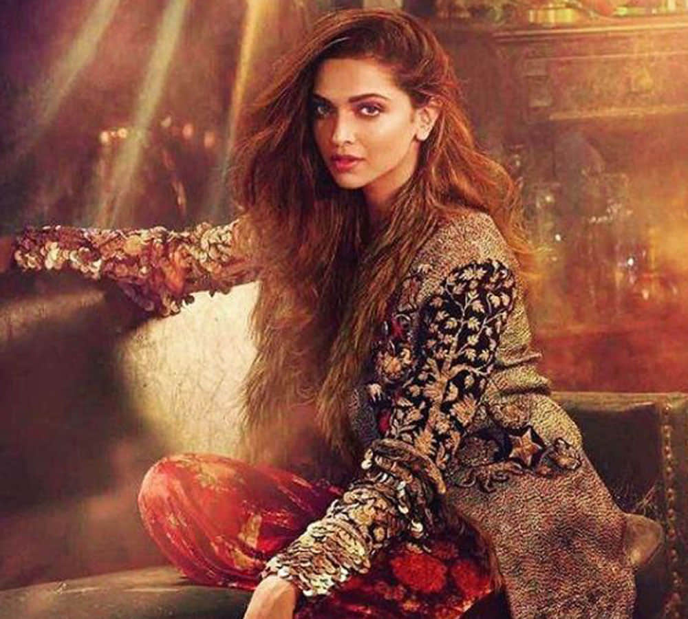 deepika padukone hot photoshoot for vogue magazine