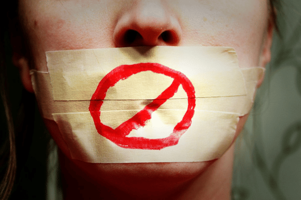 channel ban order fascist act