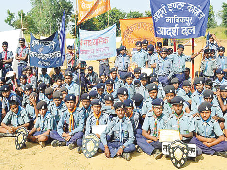 In the senior public service, first in junior college Poddar