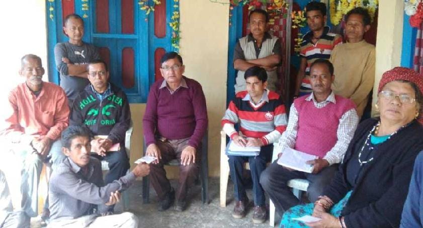 District Social Welfare Officer, the information given to the villagers