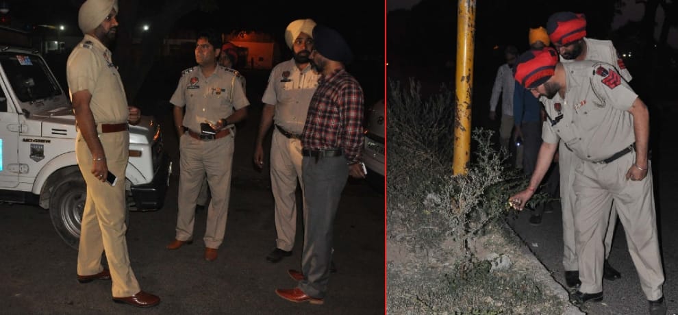 Gangwar among hundreds young man, firing near bus stand