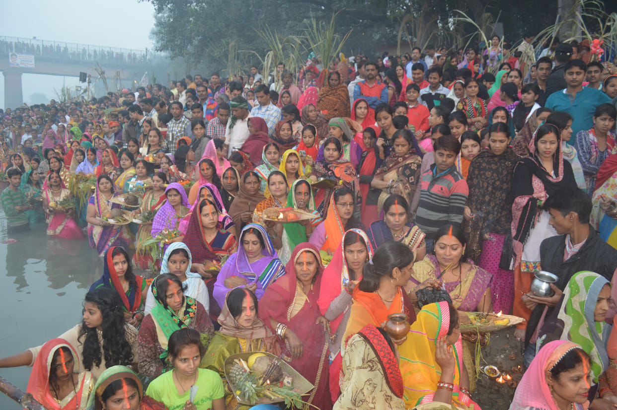 Ghats of faith 