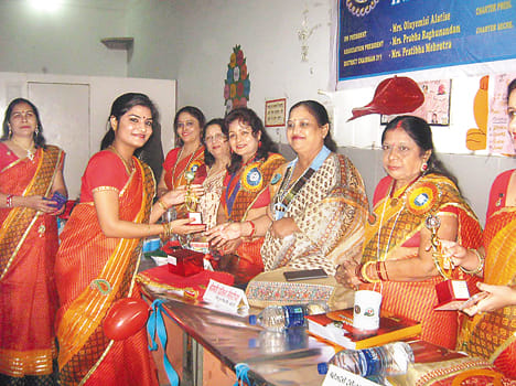  chairman of the club honored Inrwhil