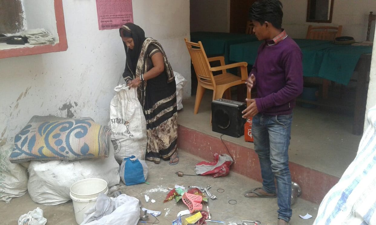 Eight houses in two villages theft