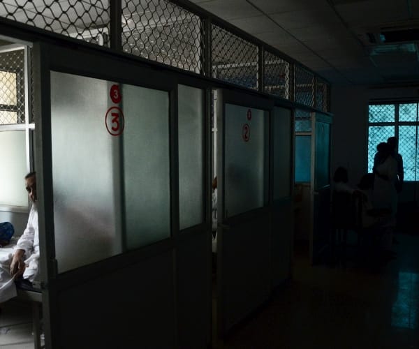 Fire in civil hospital in Lucknow.