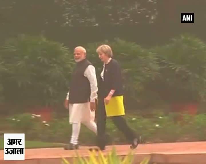 इंडिया-यूके समिट