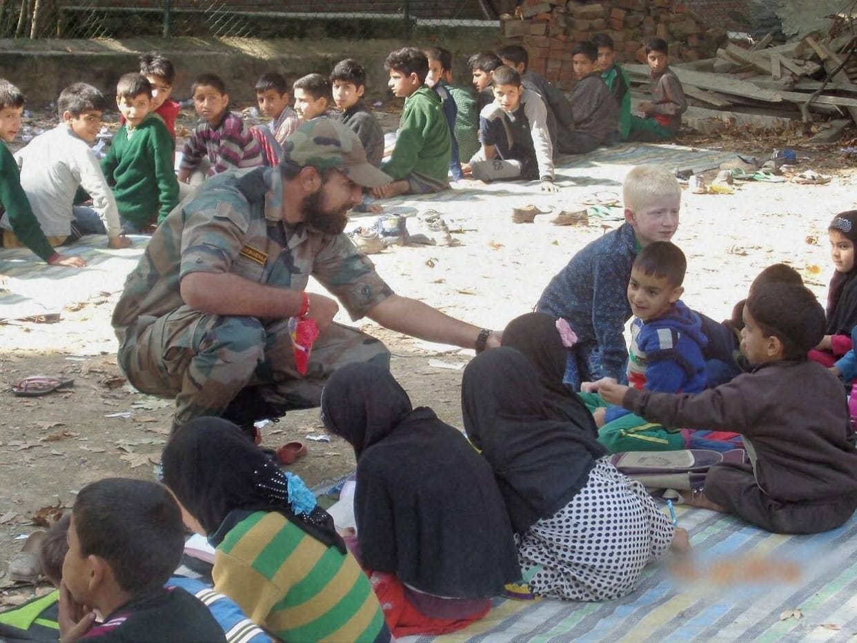 kashmiri students got new wings to fly by their courage and support of army