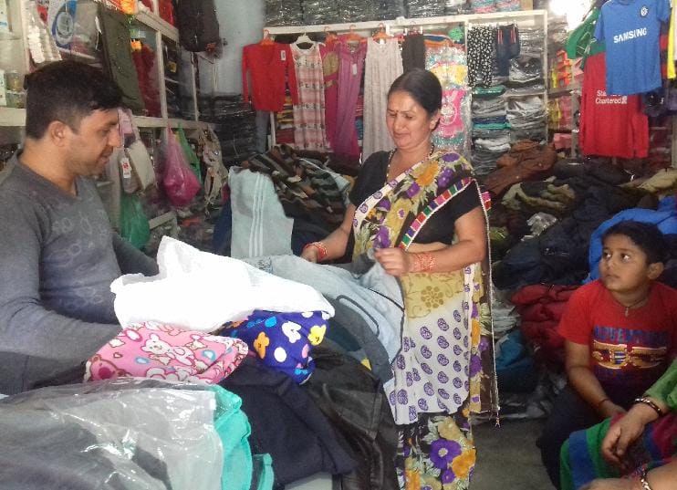 Indian consumer arrived in the Nepal market 