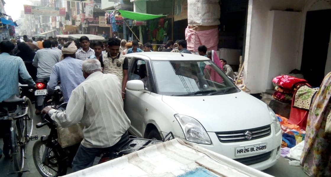 sadak hadse men yuwak ki maut, hangama-jaam