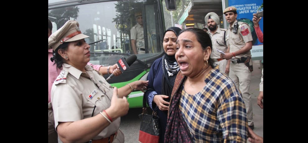 jnu issue any student did not see anyone to raise slogan