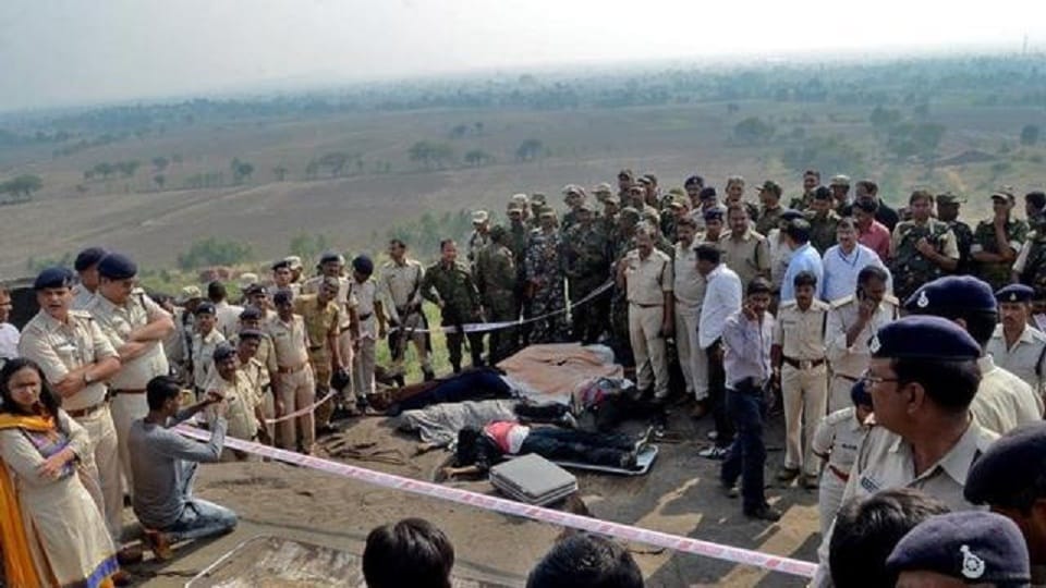 Judicial Inquiry Commission formed under Rtd Judge SK Pandey to investigate Bhopal SIMI encounter