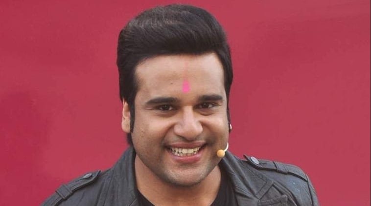 Comedian Krishna at Manali for film Shooting.
