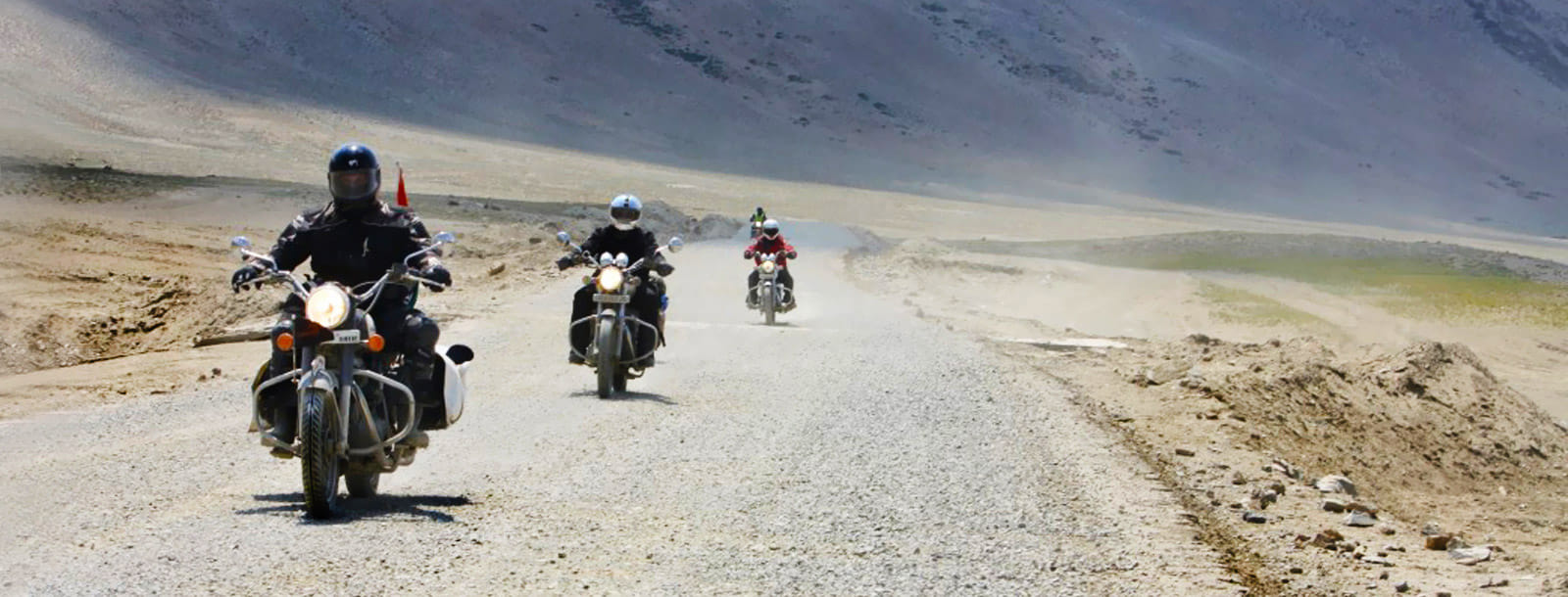 LADDAKH IS THE MOST PREFERRED DESTINATION FOR BIKE RIDING TRIPS