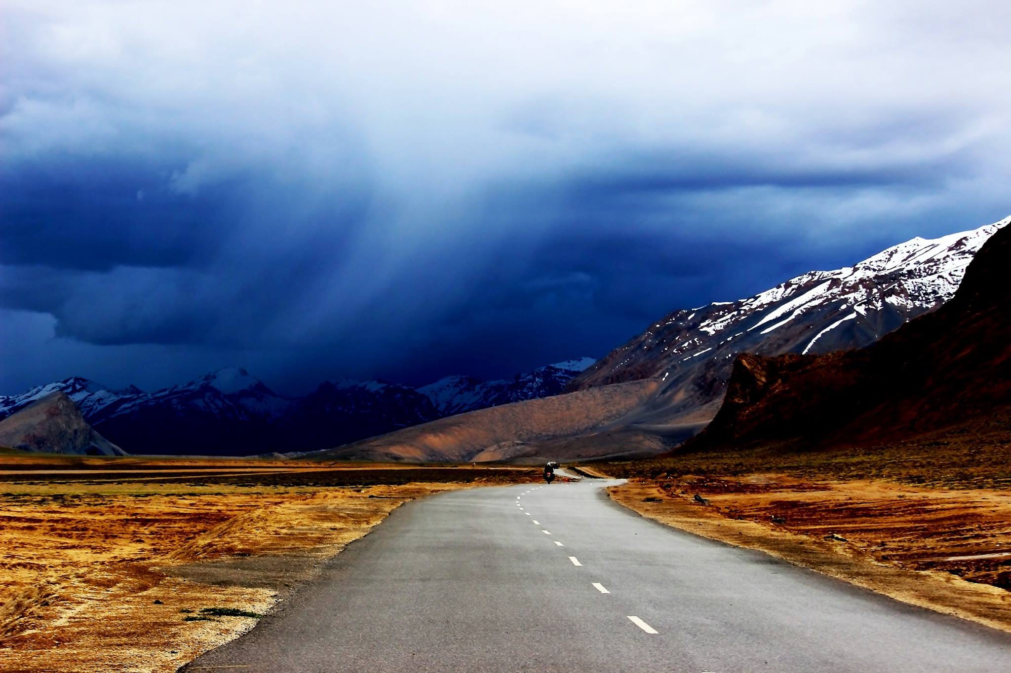 LADDAKH IS THE MOST PREFERRED DESTINATION FOR BIKE RIDING TRIPS