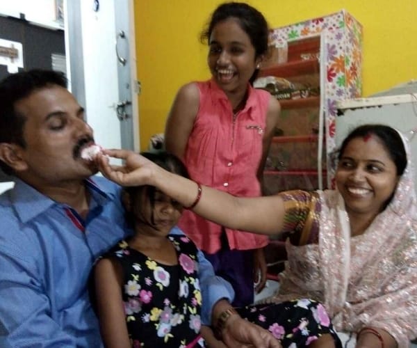  A lady doated his husband's organ and saved 5 lives.