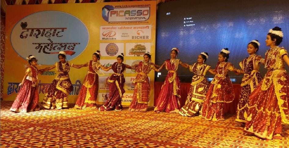 Vice Dwarahat visible artists of talent