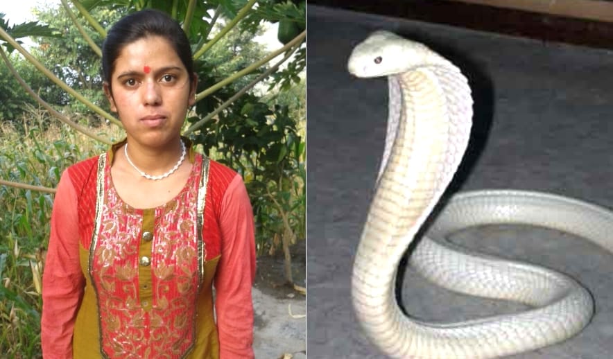 Mysterious Snake Bite Manisha 34 Times.