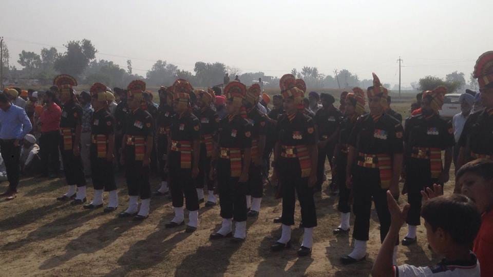 martyr gursewak singh funeral in taran taran of punjab