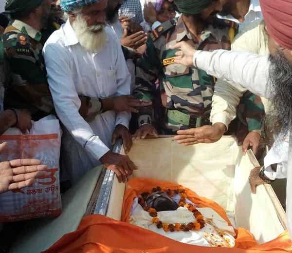 martyr Gursewak singh fiance statement on Gursewak