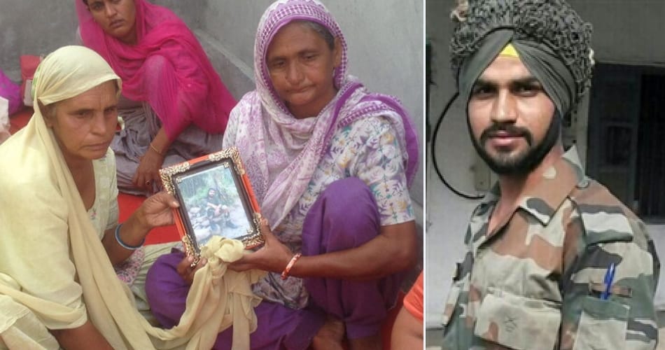 indian army soldier martyr gursewak singh life profile and family background