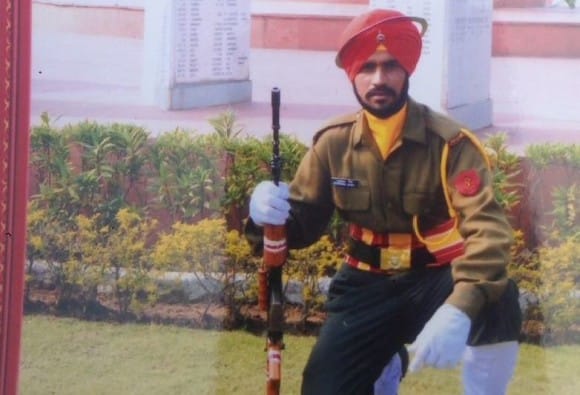 indian army soldier martyr gursewak singh life profile and family background