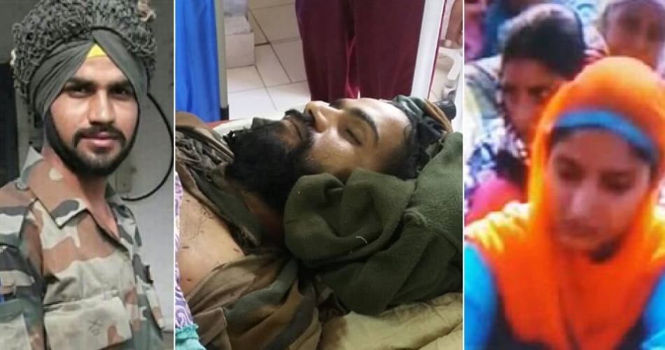 like taran taran martyr gursewak singh, ambala boy gursewak singh got martyrism in pathankot