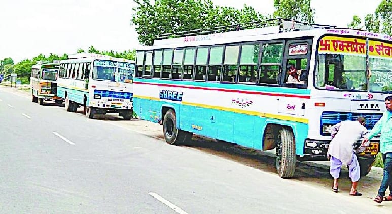 Controversy soon improve transportation Haryana-UP
