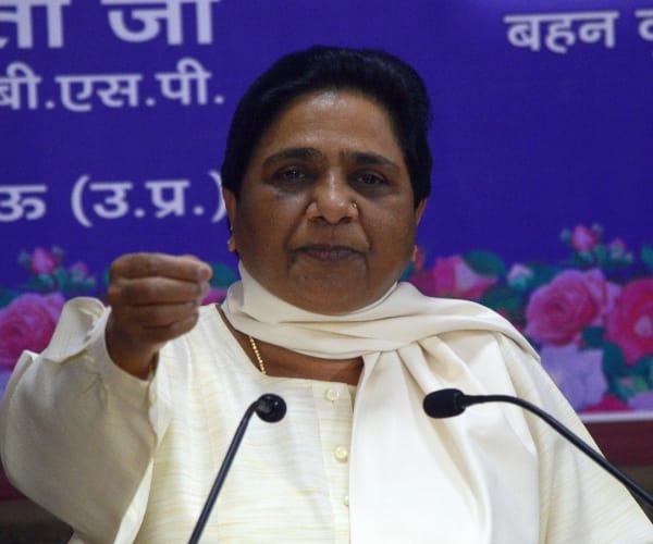 mayawati speaks on metro trial.