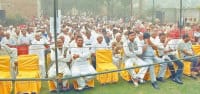 meeting, BJP, MP, alert, administration, sonipat