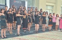 panipat, miss, india, contestent, give, massege, save, girl, child
