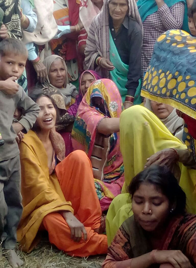 Farmer killed in Shikarpur