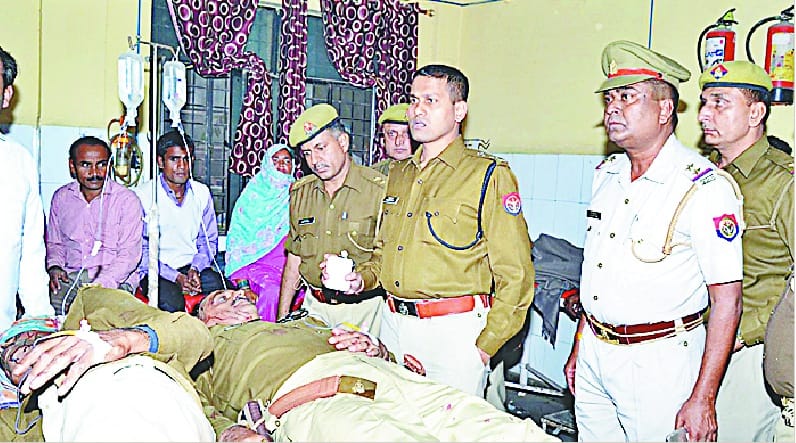 Dindhavli police attack