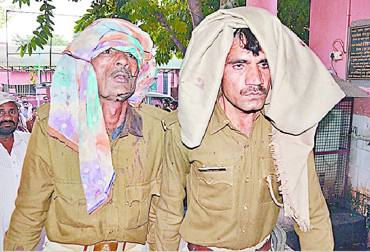 Shahpur police attack