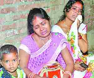 Pregnant women and newly born dead