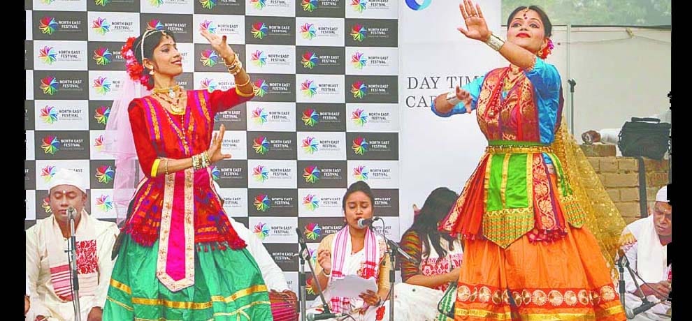 north east festival delhi prakash javdekar attended the festival