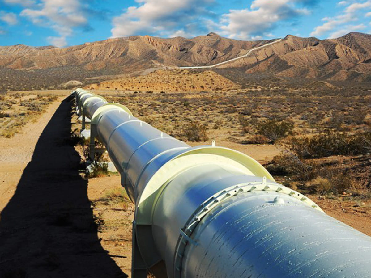 india completed the pipeline project on line of actual control 