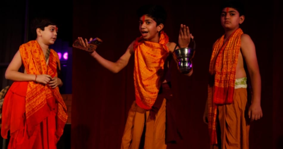 andheri nagari chaupat raja play in punjab kala bhawan chandigarh