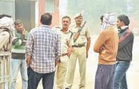 jind,murder, yong man, police,by knife, harayana