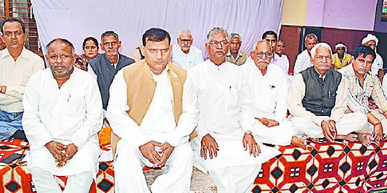 Anil president, became the General Secretary Madan