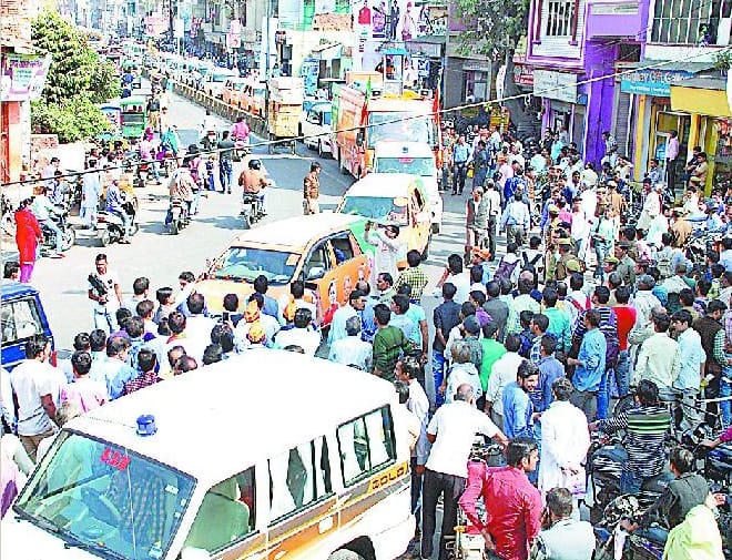 Root was still jammed divert