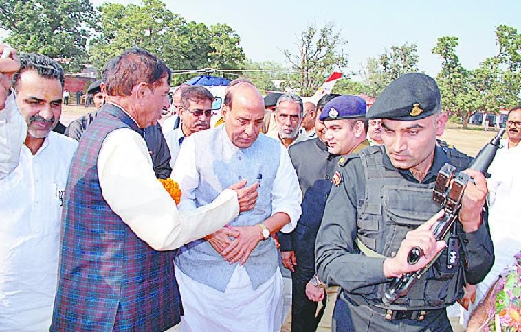Development will delete the gundaraj: Krishan Pal Gujjar