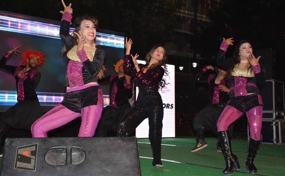 actress pooja bose in amar ujala diwali fest