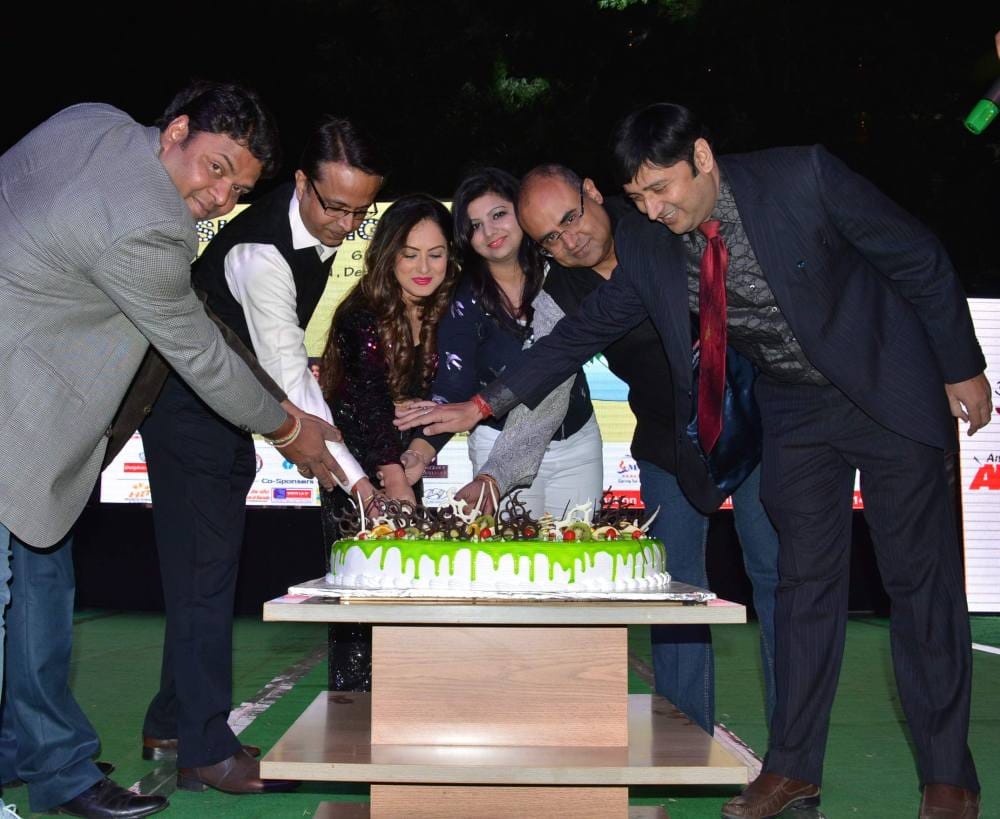 actress pooja bose in amar ujala diwali fest