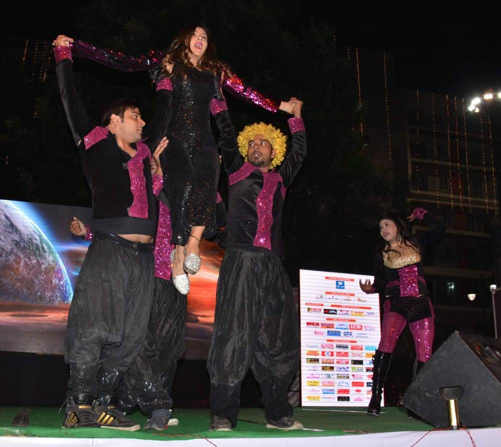 actress pooja bose in amar ujala diwali fest
